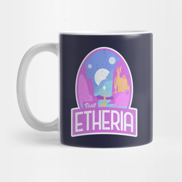 "Visit Etheria" She-Ra Logo by EbukaAmadiObi19